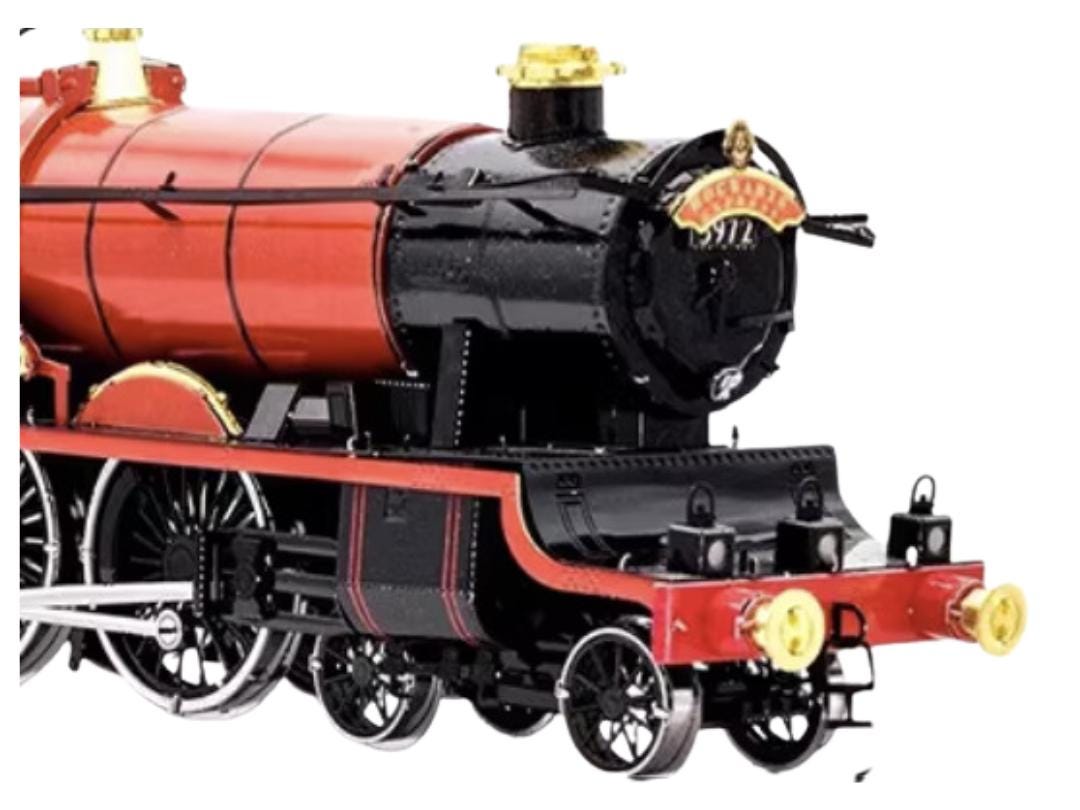 Hogwarts Express Metal Model Kit 3D Puzzle Craft Gift Laser Cut Puzzles Jigsaw Hobby Gift for Harry Potter lover
