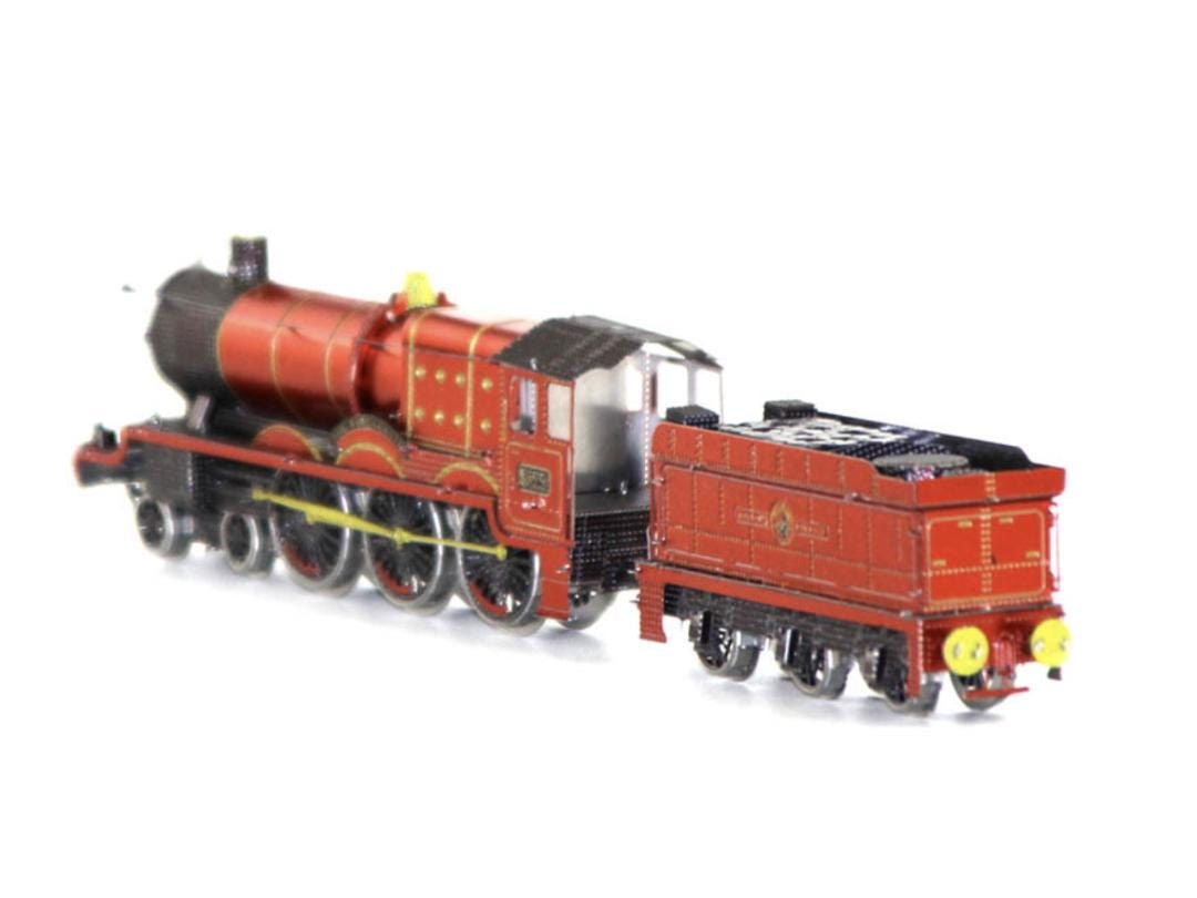 Hogwarts Express Metal Model Kit 3D Puzzle Craft Gift Laser Cut Puzzles Jigsaw Hobby Gift for Harry Potter lover