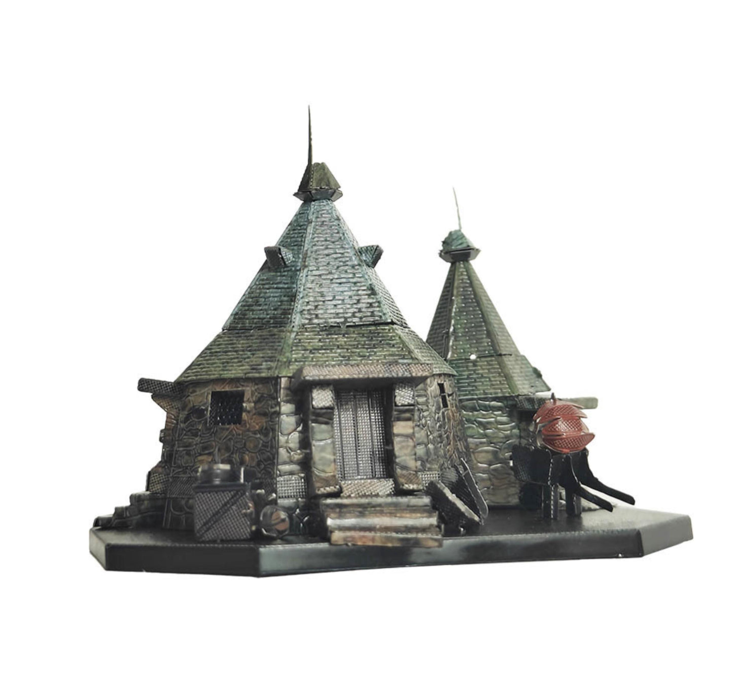 Hagrid's Hut Metal Model Kit 3D Puzzle Craft Gift Hagrid Cottage Laser Cut Puzzles Jigsaw Hobby Gift for Harry Potter lover