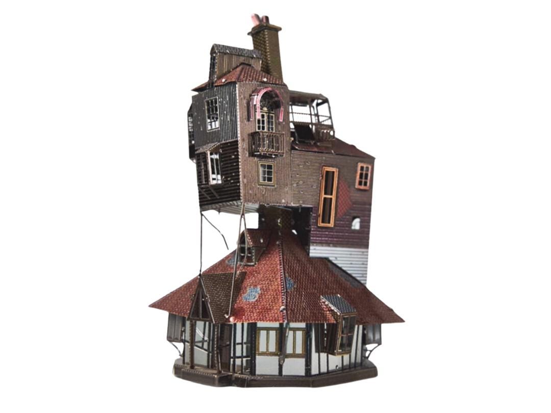Weasley House Metal Model Kit 3D Puzzle Craft Gift The Burrow House Laser Cut Puzzles Jigsaw Hobby Gift for Harry Potter lover
