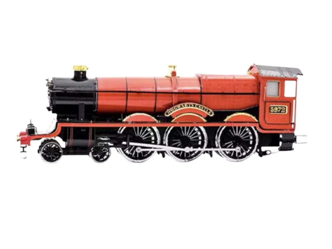 Hogwarts Express Metal Model Kit 3D Puzzle Craft Gift Laser Cut Puzzles Jigsaw Hobby Gift for Harry Potter lover