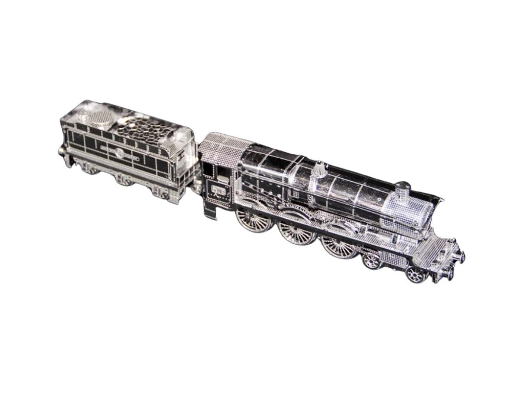 Hogwarts Express Metal Model Kit 3D Puzzle Craft Gift Laser Cut Puzzles Jigsaw Hobby Gift for Harry Potter lover