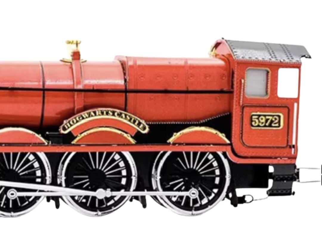 Hogwarts Express Metal Model Kit 3D Puzzle Craft Gift Laser Cut Puzzles Jigsaw Hobby Gift for Harry Potter lover