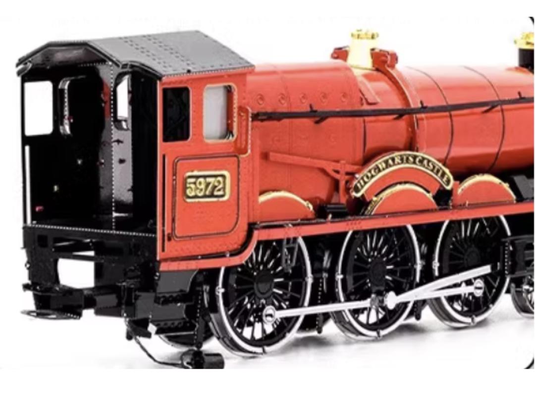 Hogwarts Express Metal Model Kit 3D Puzzle Craft Gift Laser Cut Puzzles Jigsaw Hobby Gift for Harry Potter lover