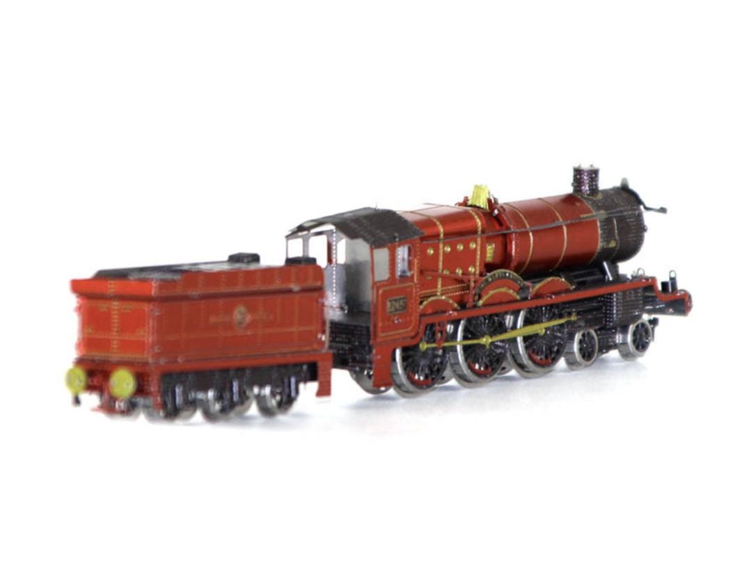 Hogwarts Express Metal Model Kit 3D Puzzle Craft Gift Laser Cut Puzzles Jigsaw Hobby Gift for Harry Potter lover
