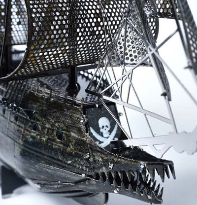 Flying Dutchman Metal Model Kit – Pirates of the Caribbean Ghost Ship 3D Puzzle, DIY Craft for Movie Fans & Collectors