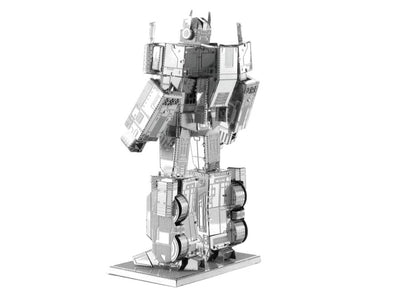 Optimus Prime Transformer 3D Metal Puzzle – DIY Craft Kit for Robot Enthusiasts