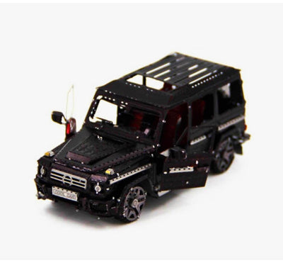 G-Class BZS G500 Off-Road Vehicle 3D Metal Puzzle Kit – DIY Laser-Cut Model for Car Enthusiasts & Hobby Builders