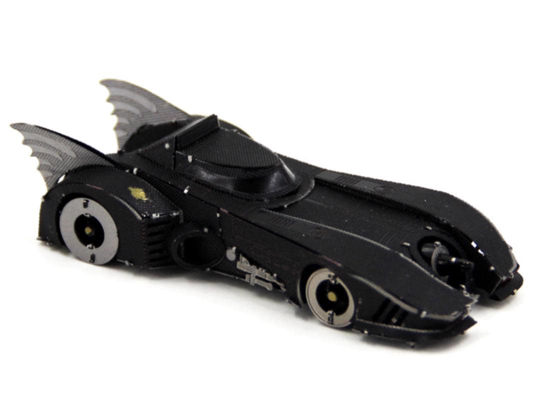 TV Classics Batmobile Metal Model Kit – 3D Laser-Cut Puzzle for Batman Fans