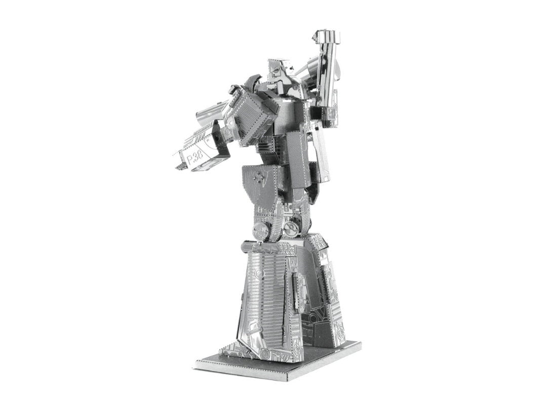 Transformers Megatron Metal Model Kit – 3D Puzzle for Sci-Fi Fans & DIY Hobbyists | Laser-Cut Robot Figure