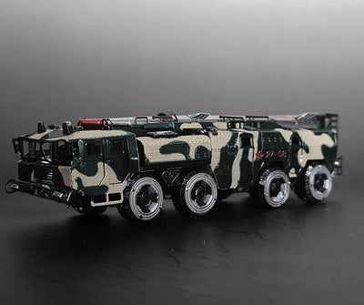 Dongfeng Missile Vehicle Metal Model Kit – 3D Laser-Cut Puzzle for Military Enthusiasts