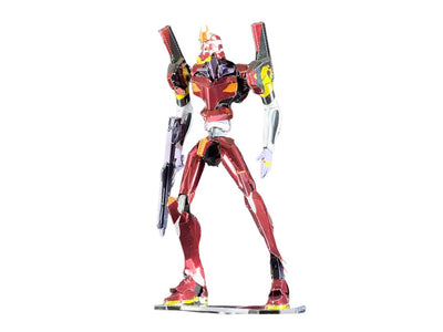 EVA Evangelion Action Figure 3D Puzzle Kit - Metal Model Craft for Anime Lovers