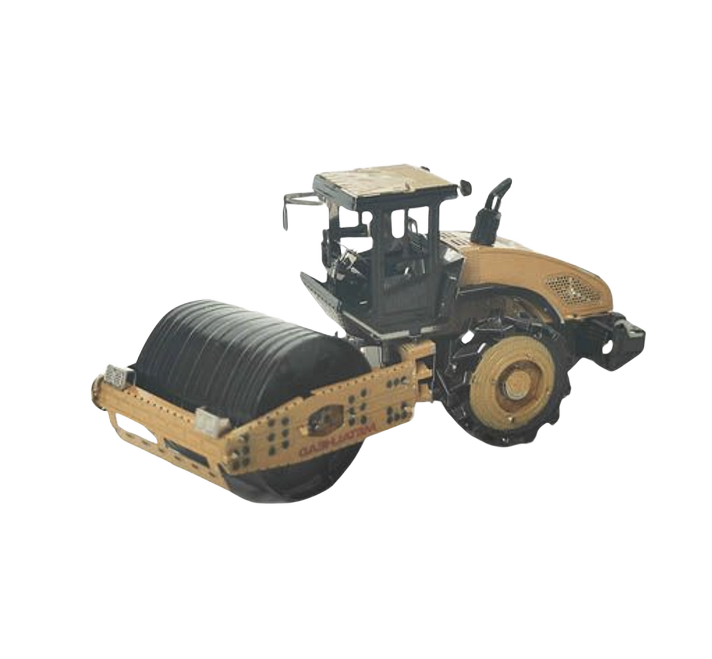 Road Roller Metal Model Kit – 3D Laser-Cut Puzzle for Construction Fans & DIY Hobbyists