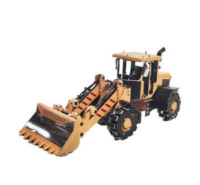 Front Loader Metal Model Kit – 3D Laser-Cut Puzzle for Builders & DIY Fans