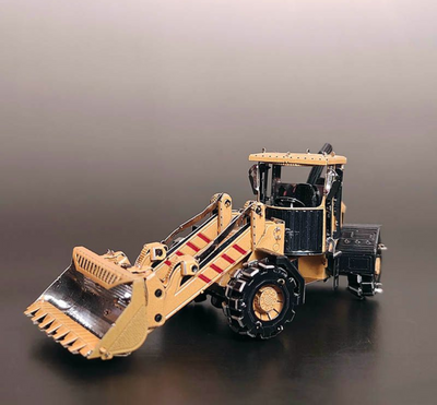 Front Loader Metal Model Kit – 3D Laser-Cut Puzzle for Builders & DIY Fans