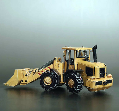 Front Loader Metal Model Kit – 3D Laser-Cut Puzzle for Builders & DIY Fans