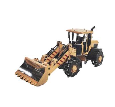 Front Loader Metal Model Kit – 3D Laser-Cut Puzzle for Builders & DIY Fans