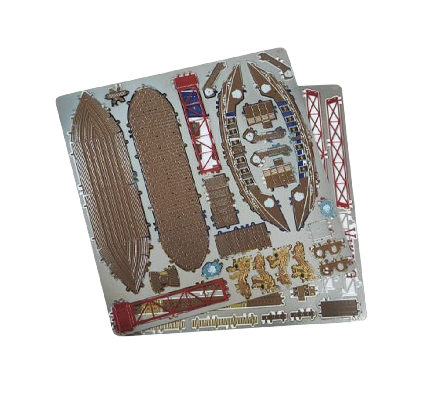 Viking Ship Ride Metal Model Kit – 3D Laser-Cut Puzzle for Amusement Park & DIY Fans