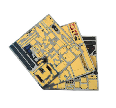 Dozer Dump Truck Excavator Metal Model Kit – 3D Puzzle Craft Gift for Truck Lovers & Hobbyists