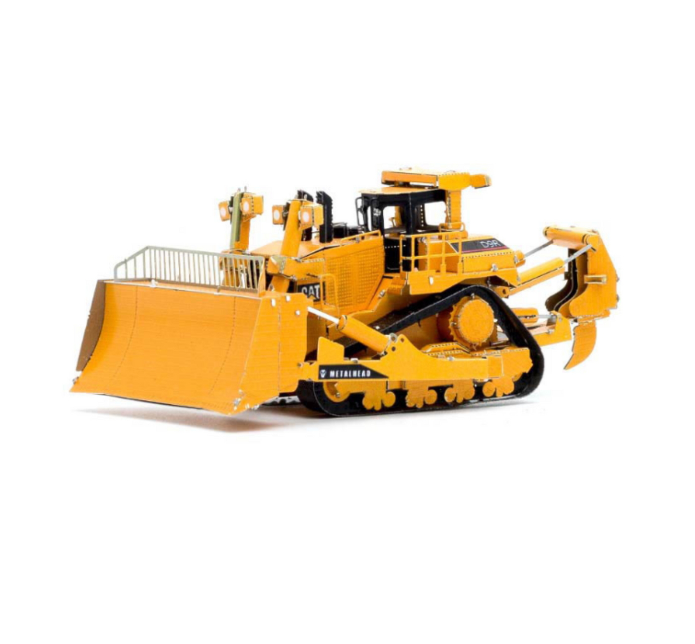 Dozer Dump Truck Excavator Metal Model Kit – 3D Puzzle Craft Gift for Truck Lovers & Hobbyists