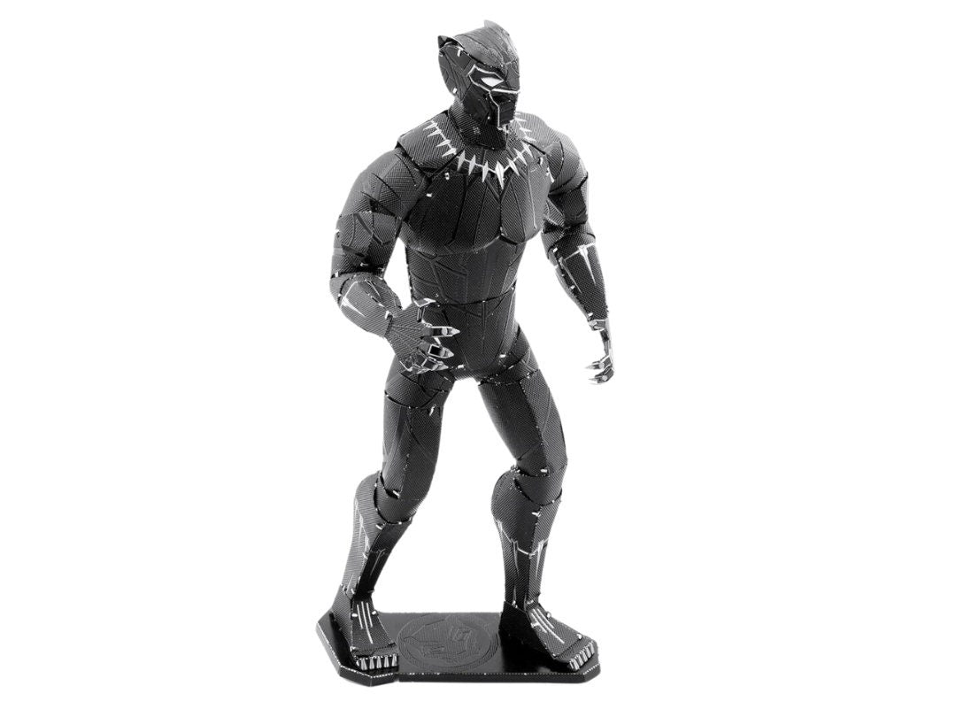 Marvel Black Panther Metal Model Kit – 3D Puzzle Craft for Marvel Fans