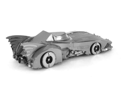 TV Classics Batmobile Metal Model Kit – 3D Laser-Cut Puzzle for Batman Fans