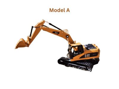 Construction Excavator Building Metal Model Kit 3D Puzzle Craft Gift Laser Cut Puzzles Jigsaw Hobby Gift