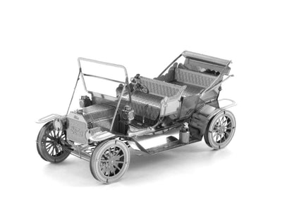 Ford 1908 Model T Car Metal Model Kit – 3D Laser-Cut Puzzle for Car Enthusiasts