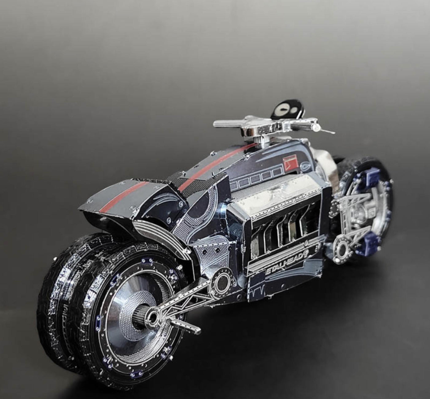 Dodge Tomahawk V10 Motorbike Metal Model Kit – 3D Puzzle Craft for Motorcycle Lovers, DIY Hobby Gift