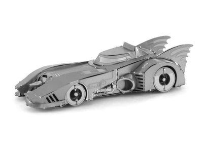 TV Classics Batmobile Metal Model Kit – 3D Laser-Cut Puzzle for Batman Fans