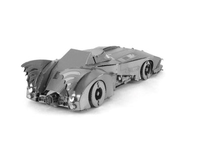 TV Classics Batmobile Metal Model Kit – 3D Laser-Cut Puzzle for Batman Fans