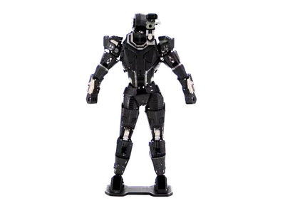 Marvel Avengers War Machine Mark II Metal Model Kit – 3D Puzzle Craft for Iron Man Fans