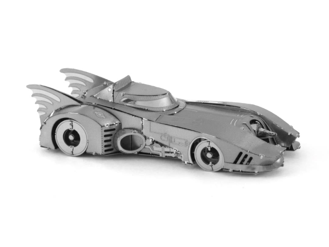 TV Classics Batmobile Metal Model Kit – 3D Laser-Cut Puzzle for Batman Fans