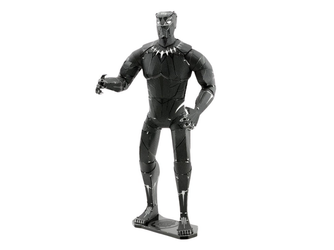 Marvel Black Panther Metal Model Kit – 3D Puzzle Craft for Marvel Fans