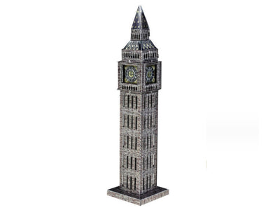 Big Ben London Metal Model Kit – 3D Puzzle DIY Craft Gift | Laser Cut UK Landmark Building Set