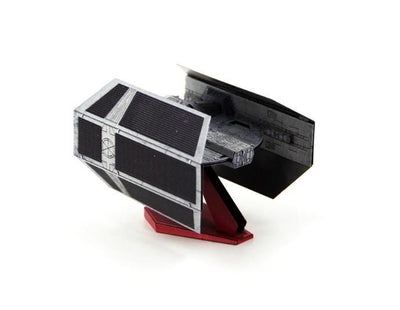 Star Wars TIE Fighter Metal Model Kit – 3D Laser-Cut Puzzle | DIY Craft Gift for Star Wars Fans