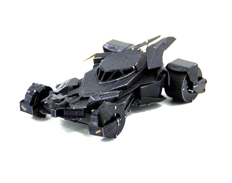 Batmobile Metal Model Kit – 3D Laser-Cut Puzzle | DIY Craft Gift for Batman Fans (Batman v Superman Edition)