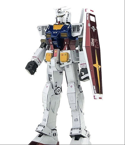SD Gundam Metal Model Kit – 3D Puzzle Craft for Gundam Fans