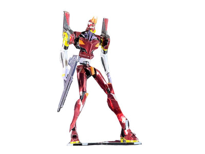 EVA Evangelion Action Figure 3D Puzzle Kit - Metal Model Craft for Anime Lovers