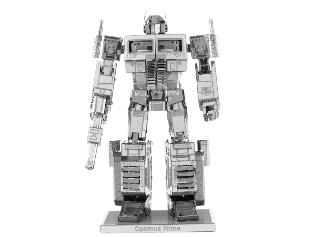 Optimus Prime Transformer 3D Metal Puzzle – DIY Craft Kit for Robot Enthusiasts