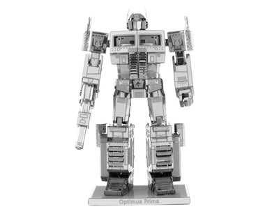 Optimus Prime Transformer 3D Metal Puzzle – DIY Craft Kit for Robot Enthusiasts