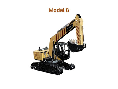 Construction Excavator Building Metal Model Kit 3D Puzzle Craft Gift Laser Cut Puzzles Jigsaw Hobby Gift