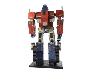 Optimus Prime Transformer 3D Metal Puzzle – DIY Craft Kit for Robot Enthusiasts