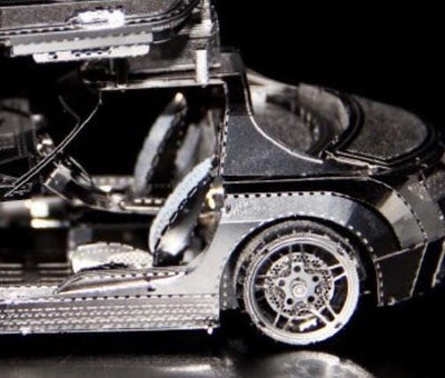 Butterfly Wing Sports Car 3D Metal Puzzle Kit – DIY Laser-Cut Model for Car Lovers & Craft Hobbyists