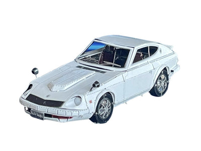 Japanese Nissan Coupe Metal Model Kit – 3D Puzzle Craft Gift | DIY Laser Cut Car Model for Auto Enthusiasts