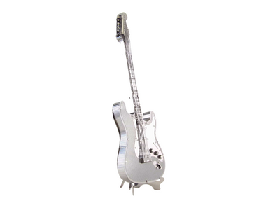 Lead Guitar Metal Model Kit – 3D Laser-Cut Puzzle for Guitar Fans & DIY Hobbyists