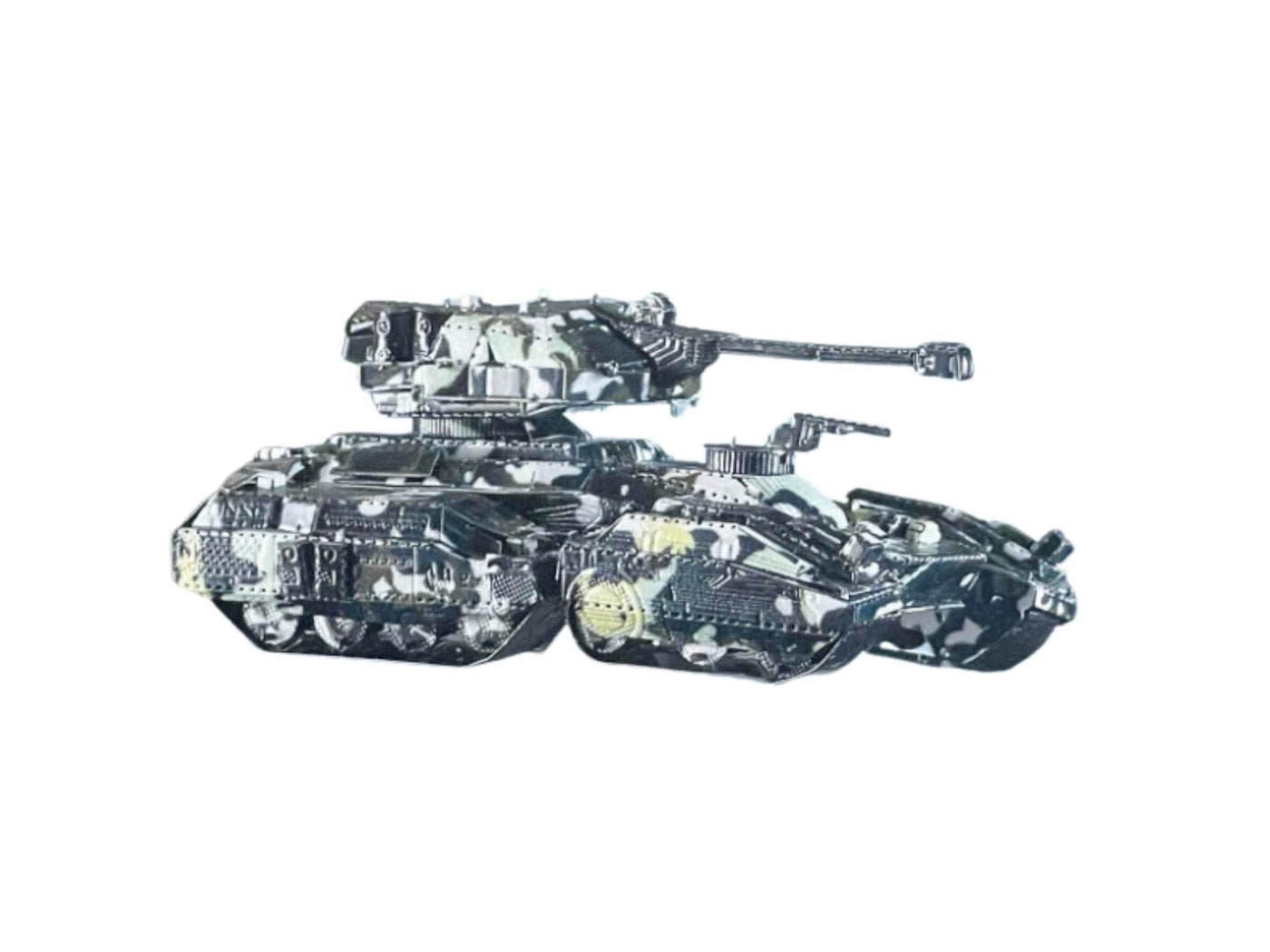 M820 Scorpion Main Battle Tank Metal Model Kit - 3D Puzzle Craft Gift Laser Cut Tank Hobby Kit