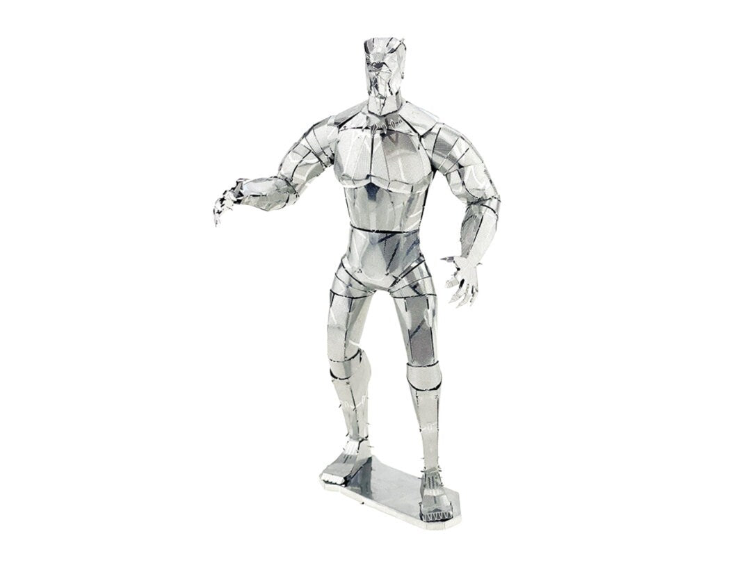 Marvel Black Panther Metal Model Kit – 3D Puzzle Craft for Marvel Fans