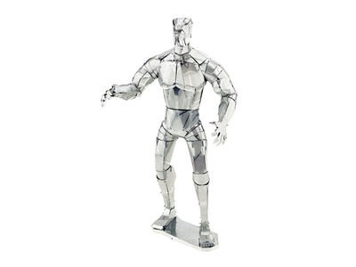Marvel Black Panther Metal Model Kit – 3D Puzzle Craft for Marvel Fans