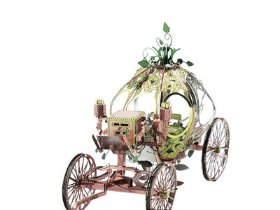 Cinderella Pumpkin Carriage Metal Model Kit – 3D Puzzle Craft for Fantasy Lovers
